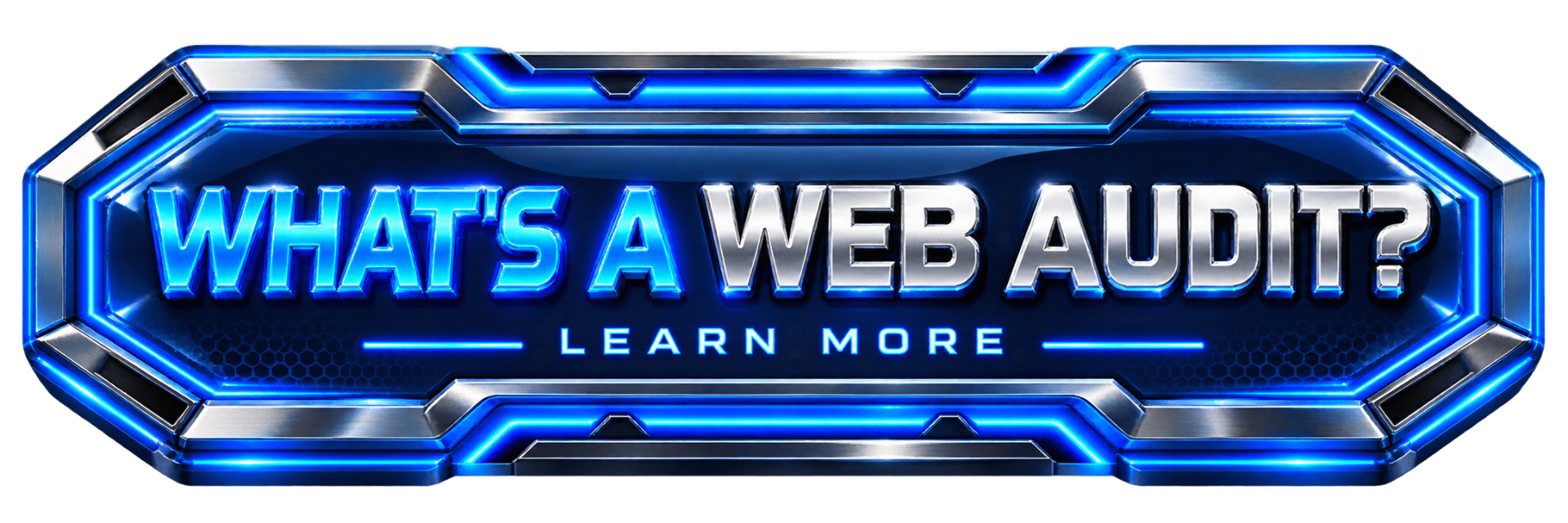 What's a web audit? Learn more