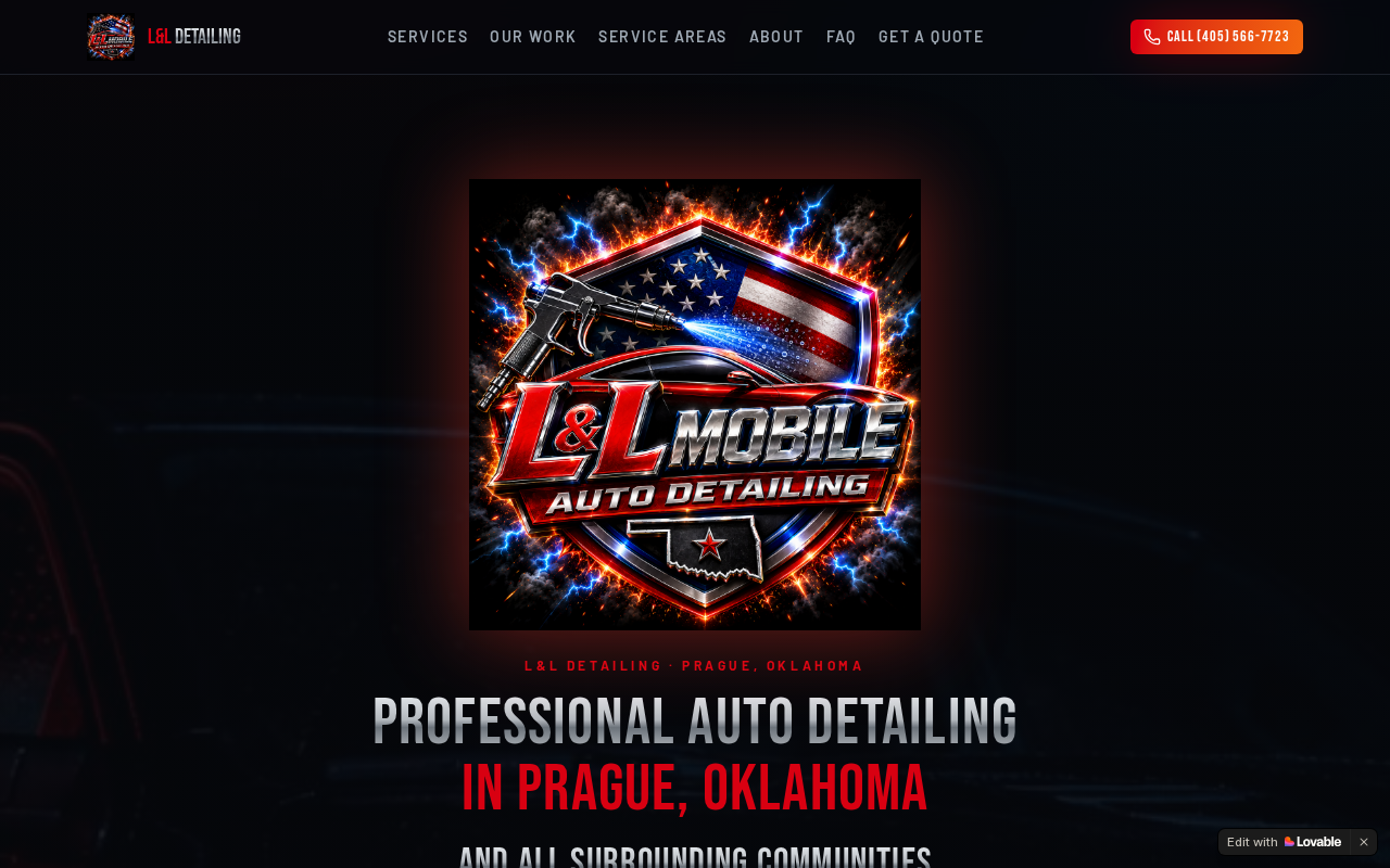 After: the new llmobiledetail.com website built by PJX2